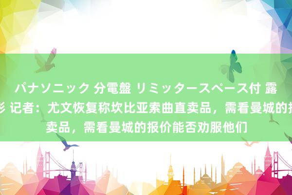 パナソニック 分電盤 リミッタースペース付 露出・半埋込両用形 记者：尤文恢复称坎比亚索曲直卖品，需看曼城的报价能否劝服他们