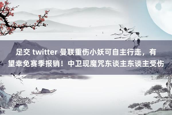 足交 twitter 曼联重伤小妖可自主行走，有望幸免赛季报销！中卫现魔咒东谈主东谈主受伤