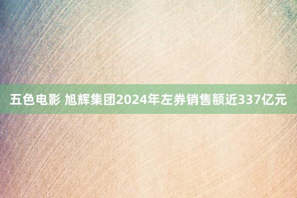 五色电影 旭辉集团2024年左券销售额近337亿元