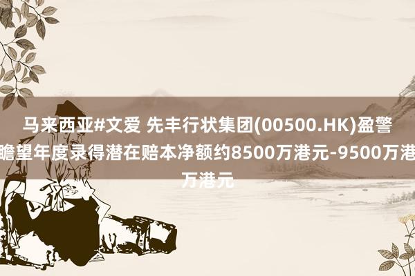 马来西亚#文爱 先丰行状集团(00500.HK)盈警：瞻望年度录得潜在赔本净额约8500万港元-9500万港元
